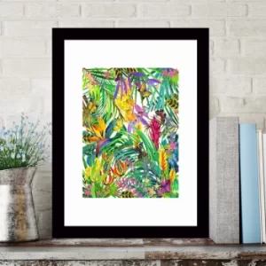 SC271082717 Multicolor Decorative Framed MDF Painting