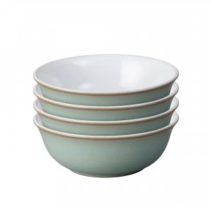 Regency Green 4 Piece Cereal Bowl Set