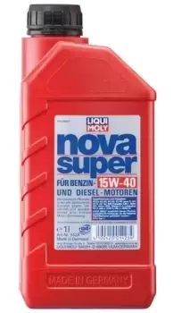 LIQUI MOLY Engine oil 15W-40, Capacity: 1l, Mineral Oil 1428