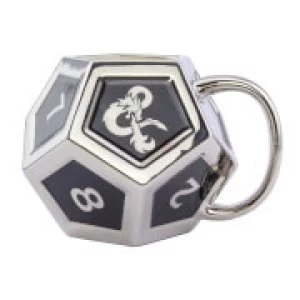 Dungeons and Dragons D12 Mug