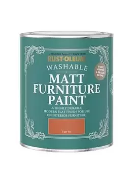 Rust-Oleum Matt Finish 750 Ml Furniture Paint - Tiger Tea