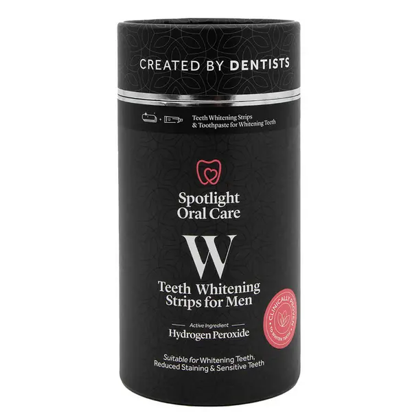 Spotlight Oral Care For Men Teeth Whitening System 100ml