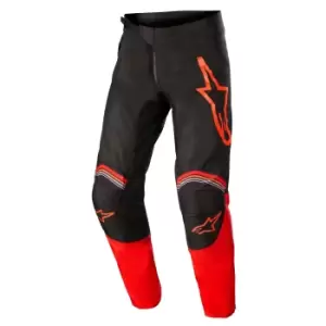 Alpinestars Fluid Speed Pants Black Bright Red 34