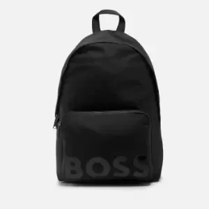 BOSS Mens Catch Black Backpack