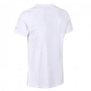 Regatta Cline IV Graphic Tshirt - WhiteEndless