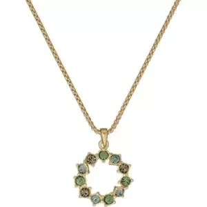 Ted Baker Cresar Crystal Hoop Necklace