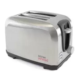 Lloytron E2019BS KitchenPerfected 2 Slice Wide Slot Toaster