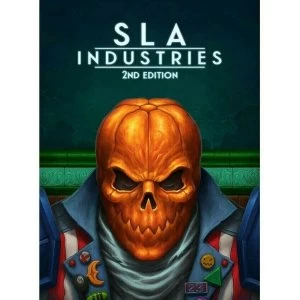 SLA Industries: 2nd Edition RPG Rulebook