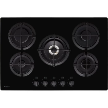 Stoves ST GTG75C 75cm Gas Hob - Black