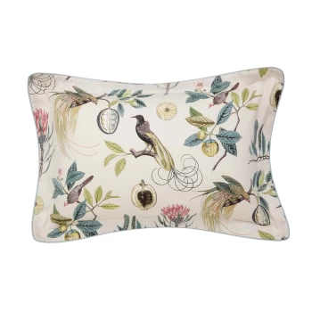 Sanderson Paradesia Oxford Pillowcase, Orchid & Grey