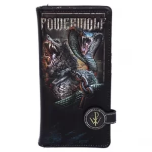 Powerwolf Embossed Purse