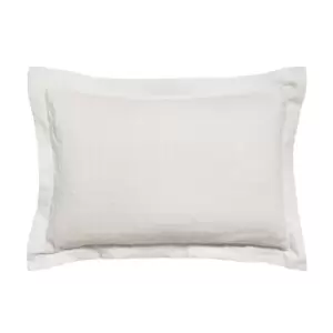 Sanderson Hampton Trellis Oxford Pillowcase, White