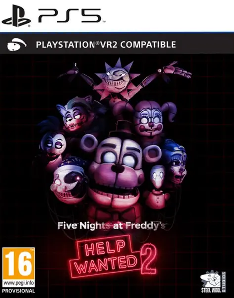 Five Nights at Freddys Help Wanted 2 PS5 Game