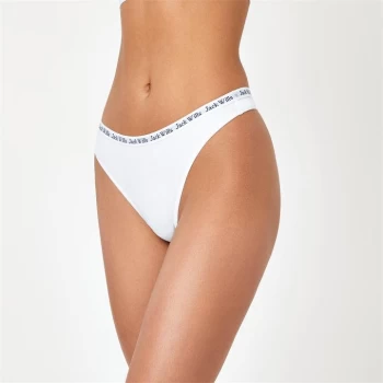 Jack Wills Pelcham Heritage Thong - White