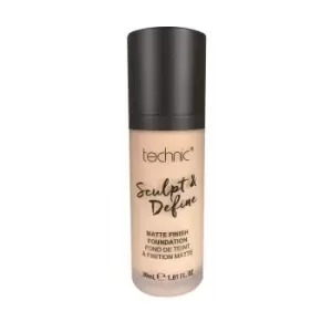 Technic Sculpt & Define Matte Finish Foundation Ivory