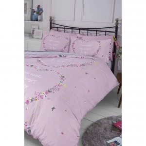 Flutter Reversible Duvet Set