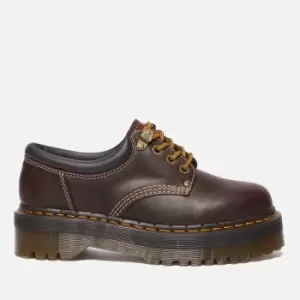 Dr. Martens 8053 Quad Leather 4-Eye Shoes - UK 5