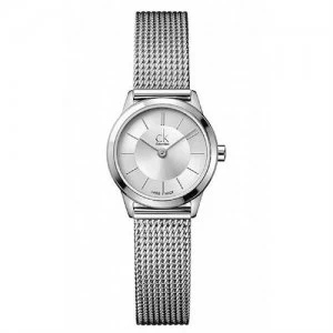 Calvin Klein Ladies Minimal Stainless Steel Watch - K3M23126