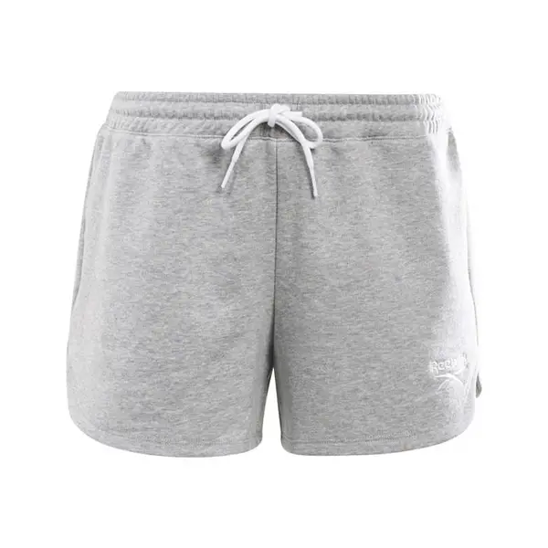 Reebok Terry Shorts Womens - Grey 4