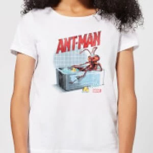 Marvel Bathing Ant Womens T-Shirt - White - 4XL