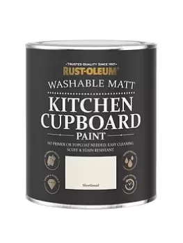 Rust-Oleum Kitchen Cupboard Paint In Shortbread - 750 Ml Tin