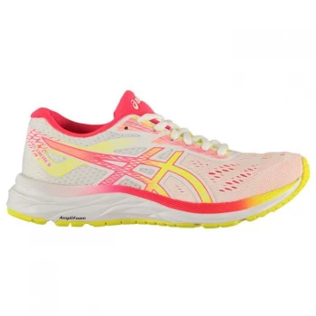 Asics Gel Excite 6 Ladies Running Shoes - White/Pink