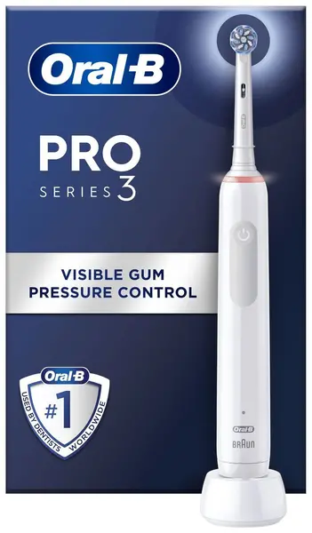 Oral B Pro 3 3000 Sensi Ultrathin Electric Toothbrush