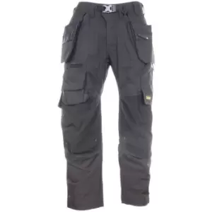 Snickers FlexiWork Floorlayer Trouser Black 30'' L - 35'' W - Black