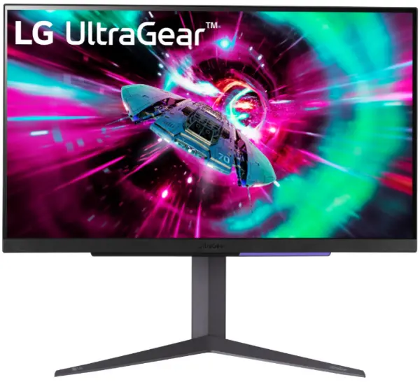 LG UltraGear 27" 27GR93U-B 4K Ultra HD IPS Gaming LED Monitor