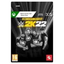 WWE 2K22 nWo 4-Life Edition Xbox One Series X Game