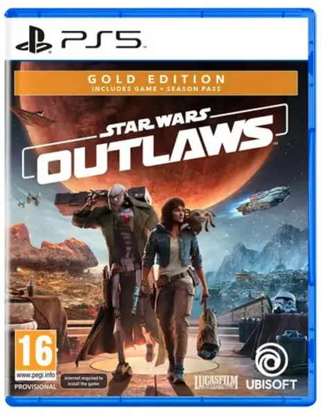 Star Wars Outlaws Gold Edition PS5 Game