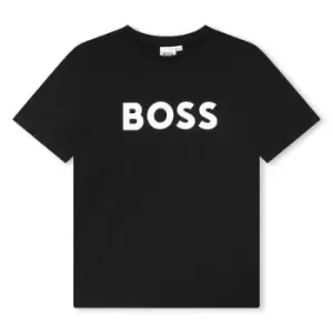 Boss Boss Large Logo T-Shirt Juniors - Black