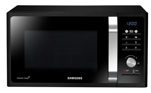 Samsung MS23F301TFK 23L 800W Solo Microwave