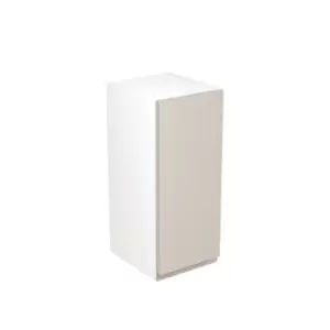 KitchenKIT J-Pull Handleless 30cm Wall Cabinet - Matt Light Grey