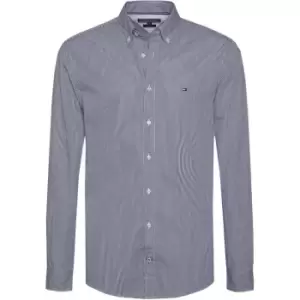 Tommy Hilfiger Stripe Shirt - Blue