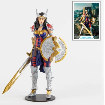 McFarlane DC Multiverse 7" - Wonder Woman Designed By Todd Mcfarlane Action Figure