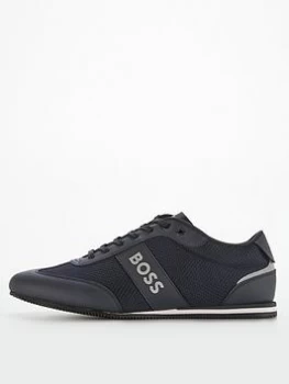 BOSS Rosham Trainers - Navy, Size 6, Men