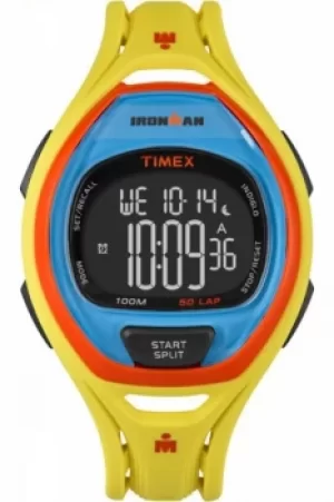 Mens Timex Indiglo Ironman Alarm Chronograph Watch TW5M01500