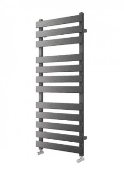 Wickes Haven Flat Panel Designer Towel Radiator - Anthracite 1500 x 500 mm