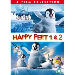 Happy Feet 1 & 2 DVD