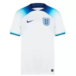 Nike England Home Shirt 2022 Juniors - White