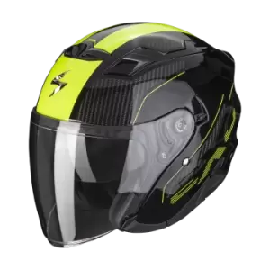 Scorpion Exo-230 Condor Black-Neon Yellow L