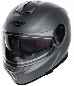 Nolan N80-8 Classic N-Com Helmet, grey, Size XS, grey, Size XS