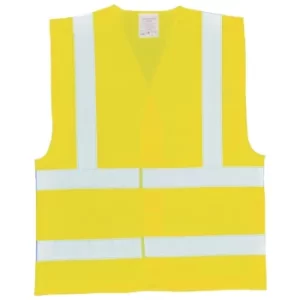 FR71 Small/Medium Hi-vis Yellow Flame Retardant Vest