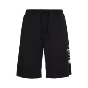 Tommy Jeans Tjm Modern Beach Sig Short - Black