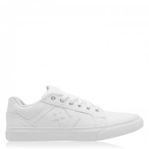 Converse El Distrito Mens Trainers - White Mono