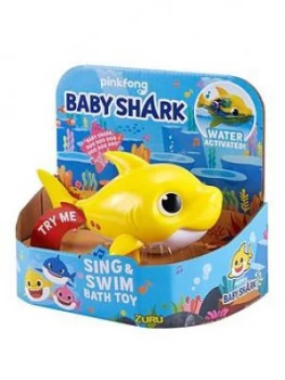 Baby Shark Swim & Sing Bath Toy