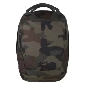 Regatta Shilton Camo Backpack (One Size) (Camo Green)