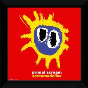 Primal Scream Screamadelica Framed Album Cover