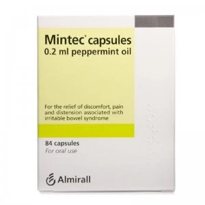 Mintec Peppermint Oil 84 Capsules